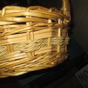 Used Wicker Basket